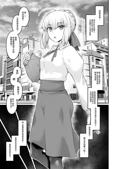 Saoyaku Shinji ga Saber-tachi to Yarimakuru Hon 3