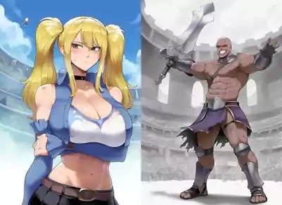 MeepKing Lucy's Loss Against the Sabertooth Guild 1