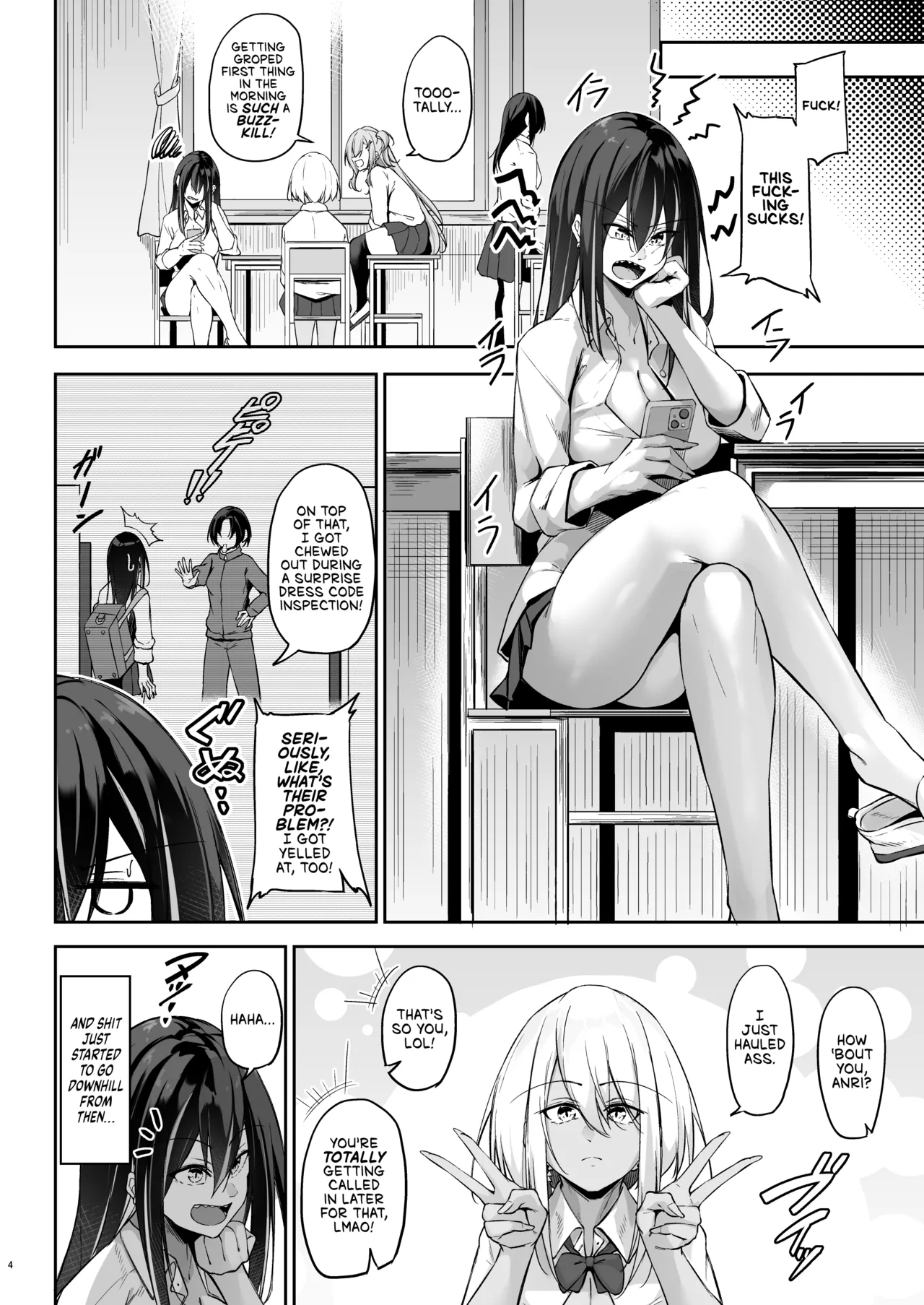 Ota x Gal| Otaku x Gyaru: The Case of Touko Yatsu - Page 3
