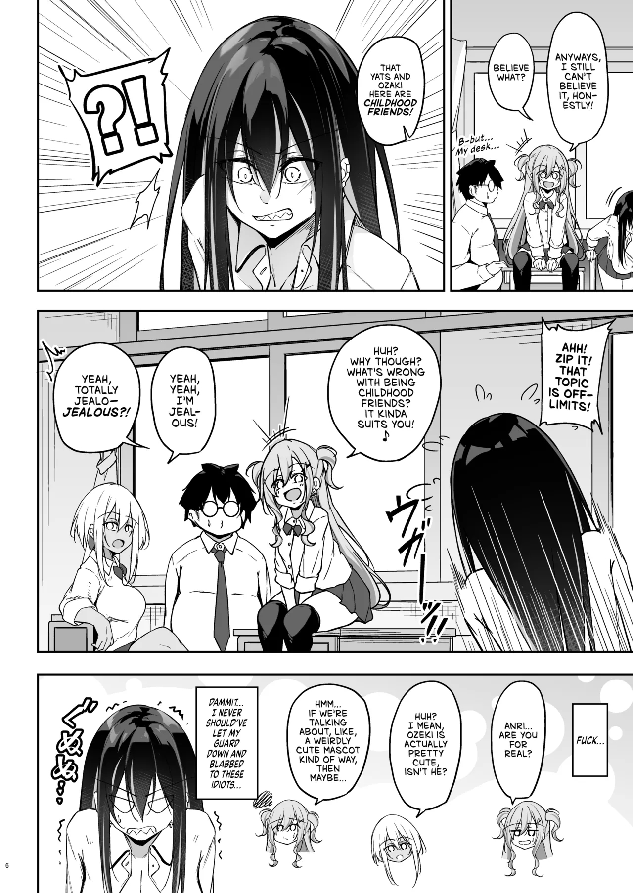 Ota x Gal| Otaku x Gyaru: The Case of Touko Yatsu - Page 5