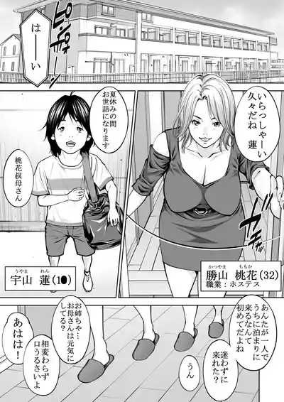 僕の叔母さん観察記録3 2