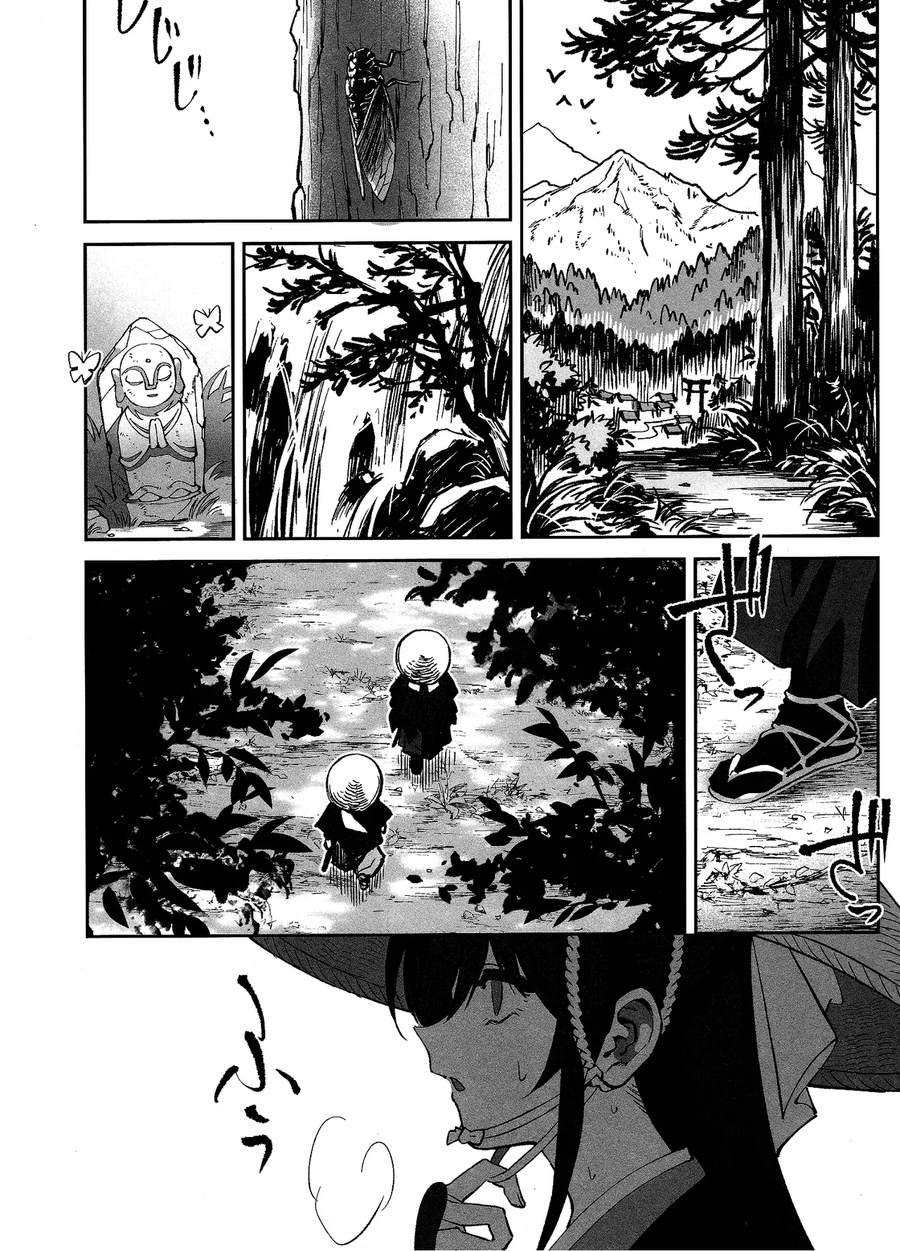 Manadeshi ga Touzoku ni Netorareta Hanashi + Paper C106 | 我的爱徒被盗贼给盗走了 - Page 4