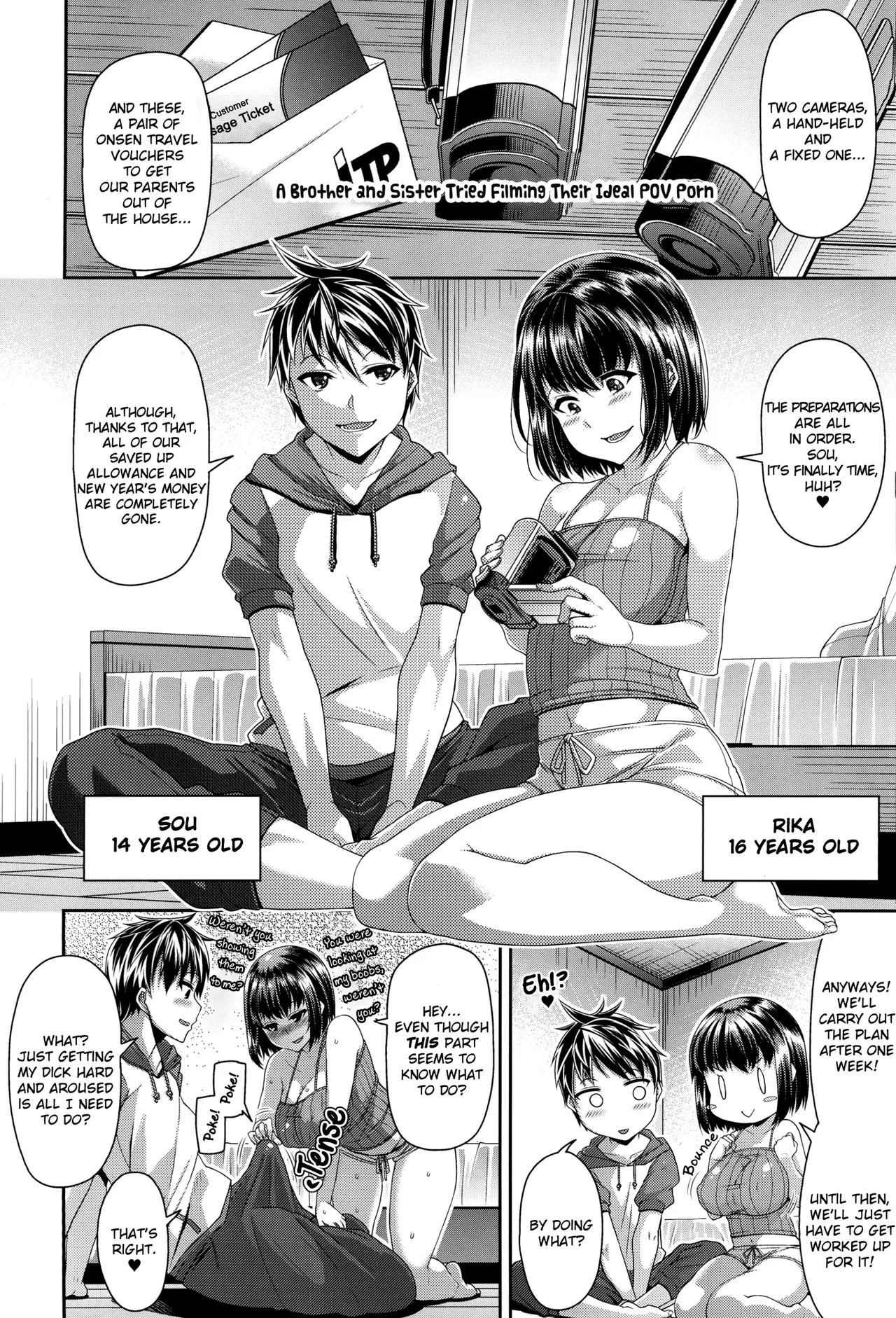 HAMEDORI no YATSU♥ | That POV Sex Thing♥ - Page 4
