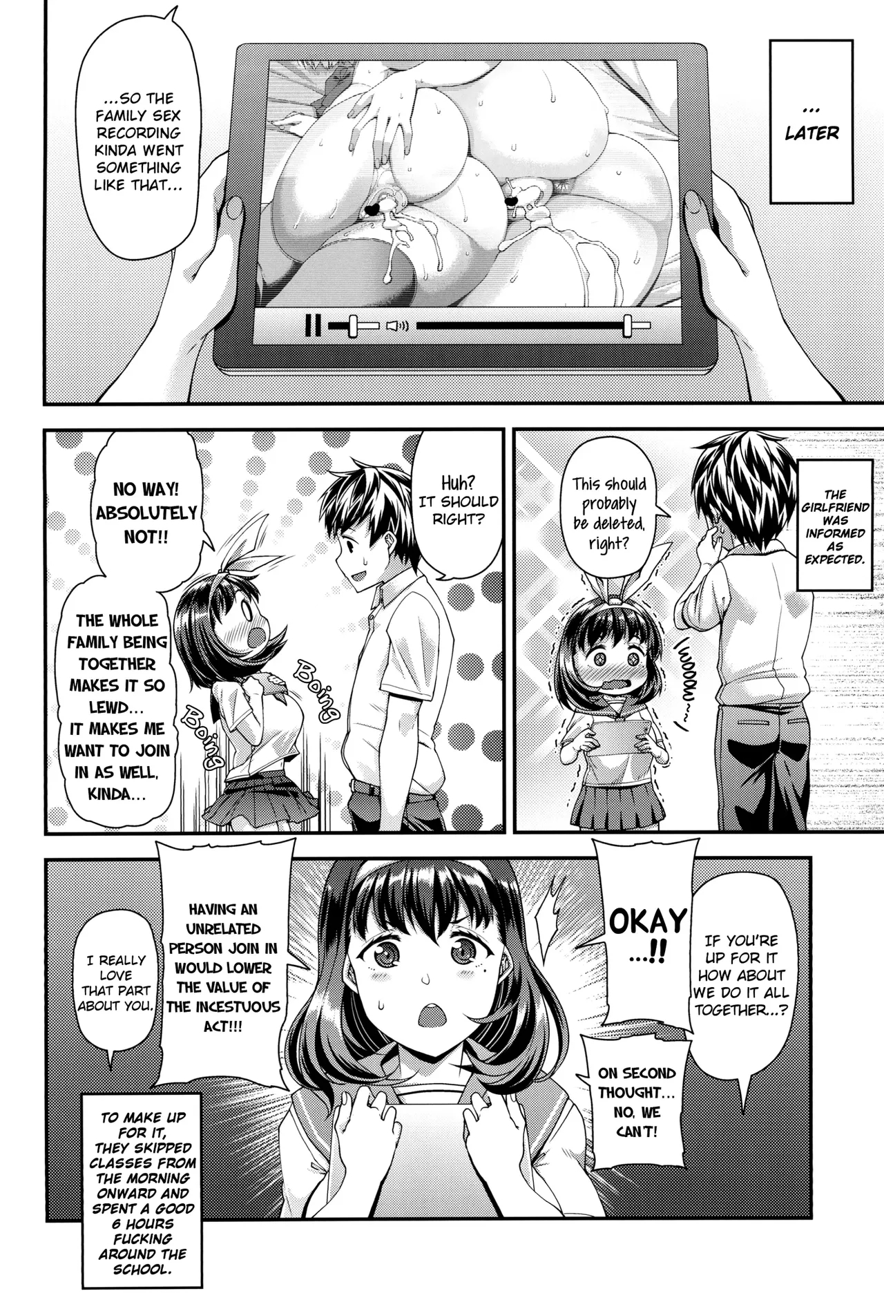 HAMEDORI no YATSU♥ | That POV Sex Thing♥ - Page 88