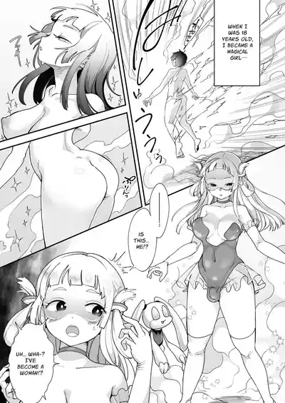 Around 30 Futanari Magical girl VS Rubber Doll 3