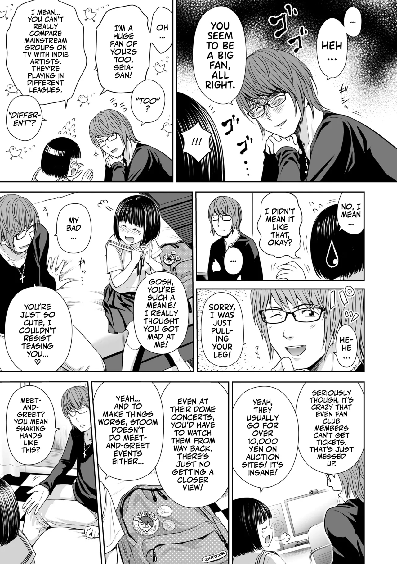 Utaite no Ballad | Singer's Ballad! Chapters 01-03 - Page 11