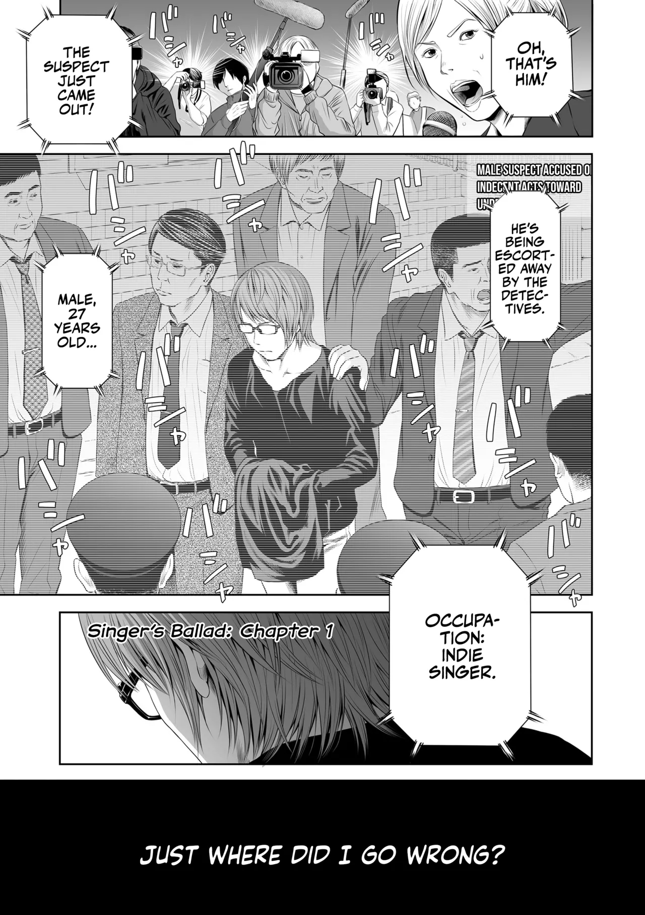 Utaite no Ballad | Singer's Ballad! Chapters 01-03 - Page 5