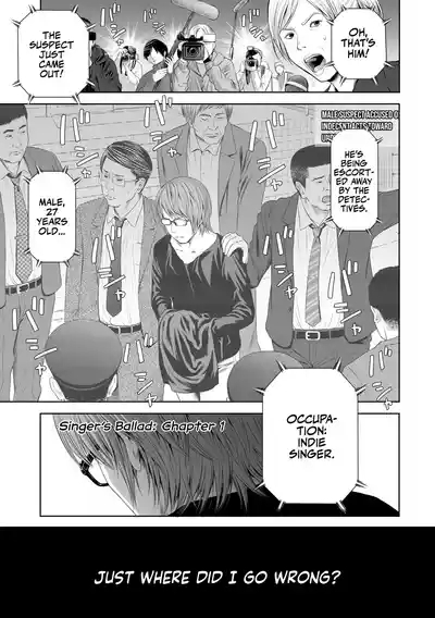 Utaite no Ballad | Singer's Ballad! Chapters 01-03 5