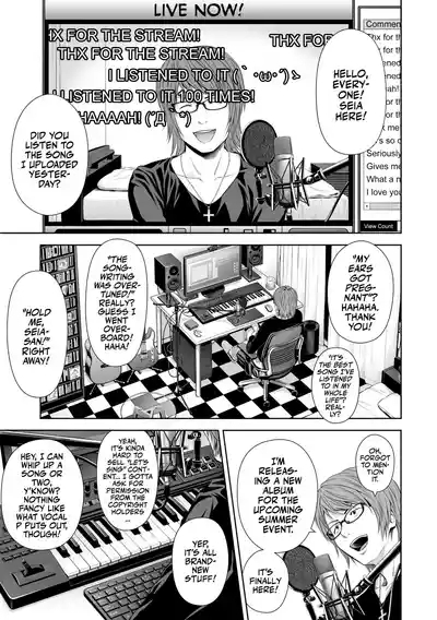 Utaite no Ballad | Singer's Ballad! Chapters 01-03 7