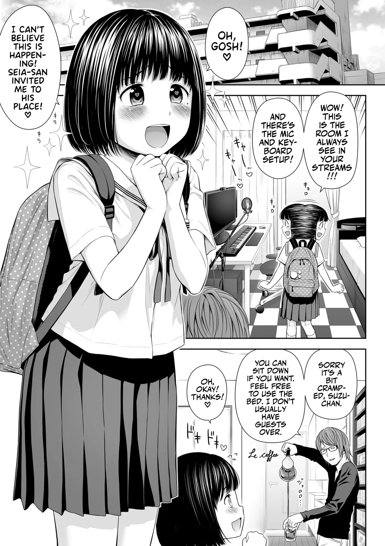 Utaite no Ballad | Singer's Ballad! Chapters 01-03 - Page 9