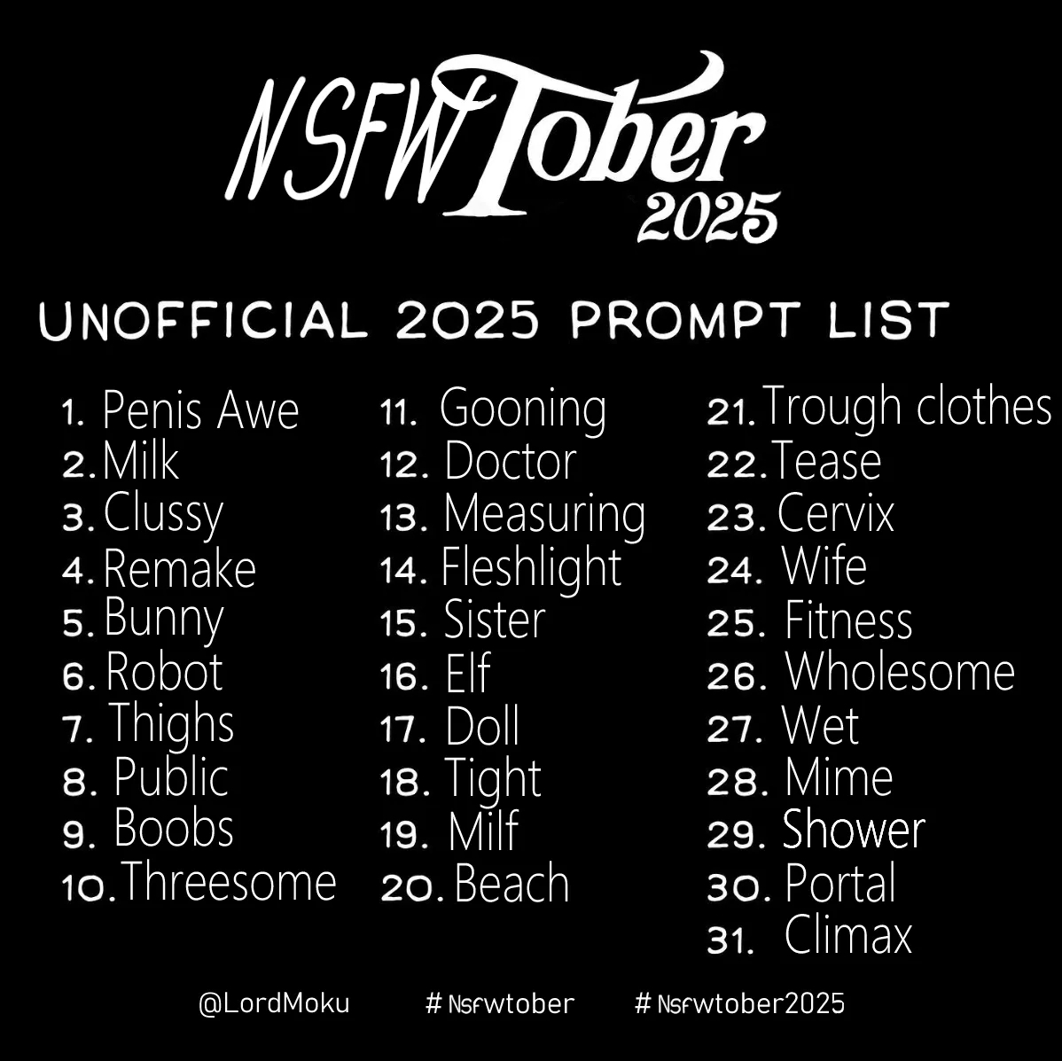 NSFWtuber 2025 starring Rogue - Page 1