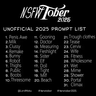 NSFWtuber 2025 starring Rogue 1