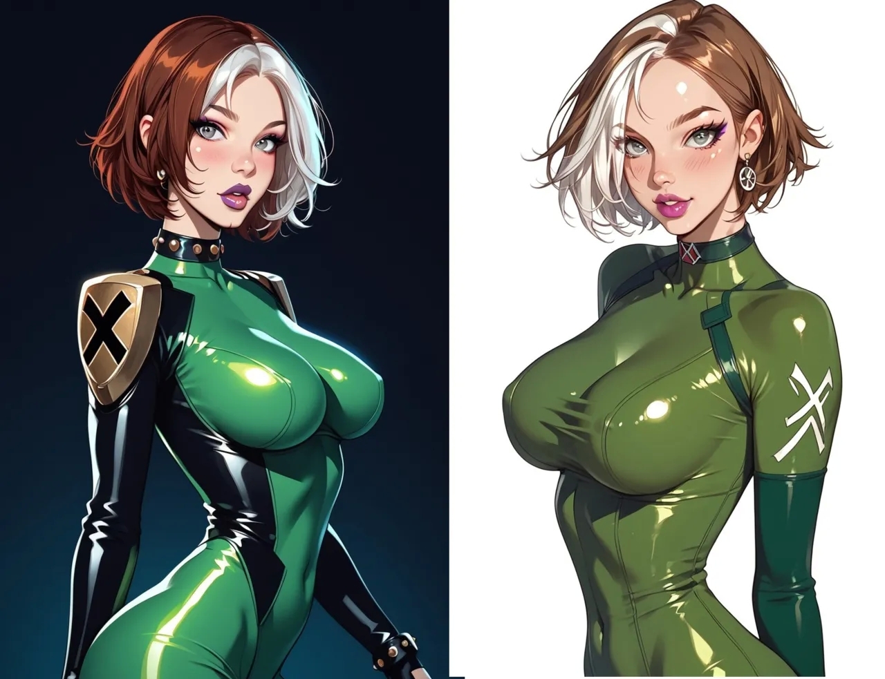 NSFWtuber 2025 starring Rogue - Page 8