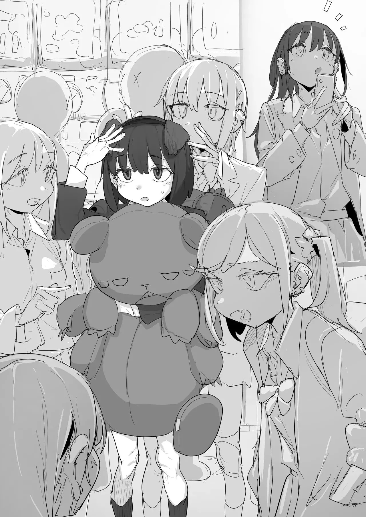 Akkusu_Tomodachi_kara_Moratta_Nuigurumi_de_Narikiri_Inumimi_Koubi - Page 9