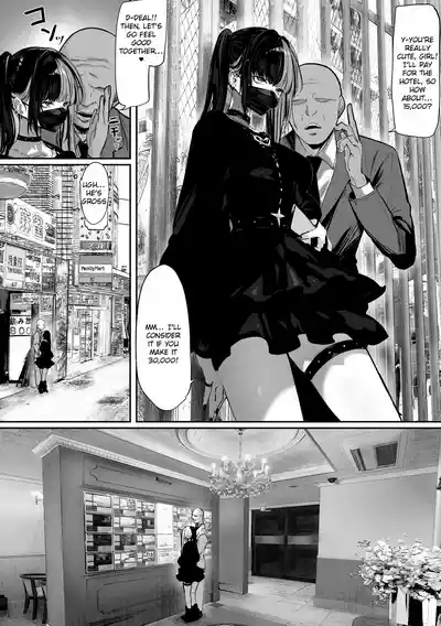 Tachinbo Shiteita Jiraikei-chan ga Wana ni Kakacchau Ohanashi | A Story about Trapping a Promiscuous Gyaru in That Kind of Situation 3