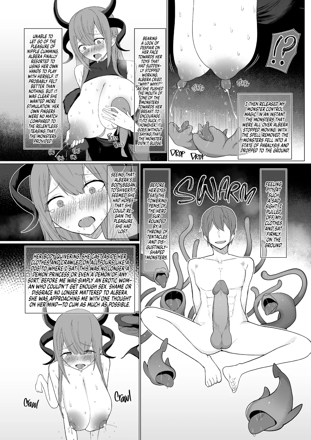 Himuganeya] Milking Hero꞉ Nipple Conquest - Page 29