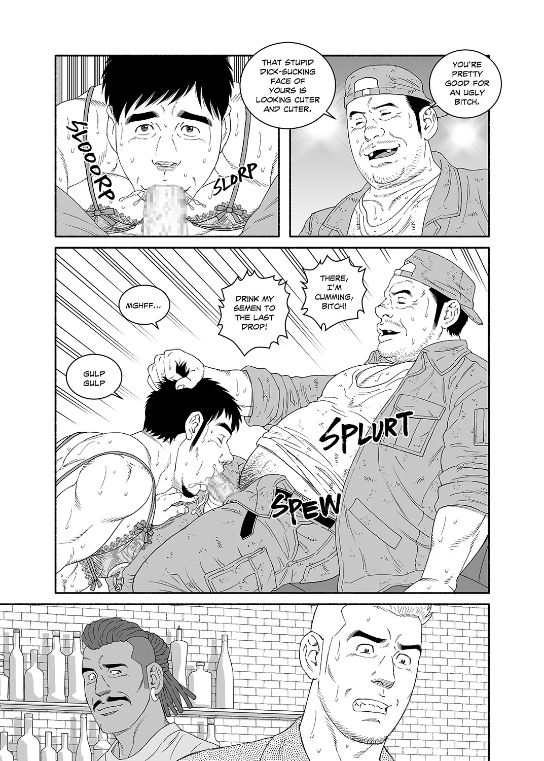 I Got Turned into My Best Friend's Father's Bitch - Final Chapter Part3 1