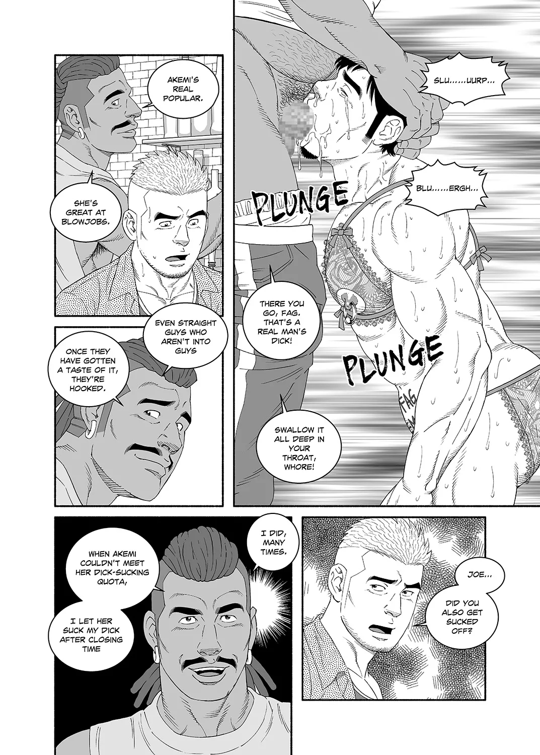 I Got Turned into My Best Friend's Father's Bitch - Final Chapter Part3 4