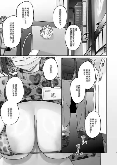Kono Mise ni wa Mange Gal ga Hataraiteru Rashii | 这家店里似乎有阴毛茂盛的辣妹为您服务哦 3