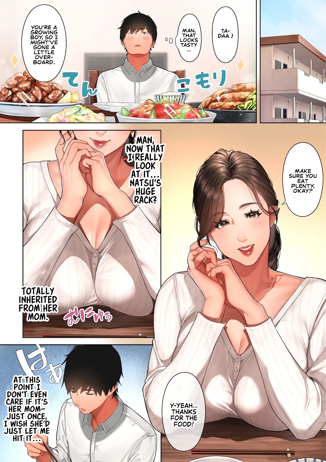 Kyoukosan | Kyouko, the Mother of My Childhood Friend - Page 7