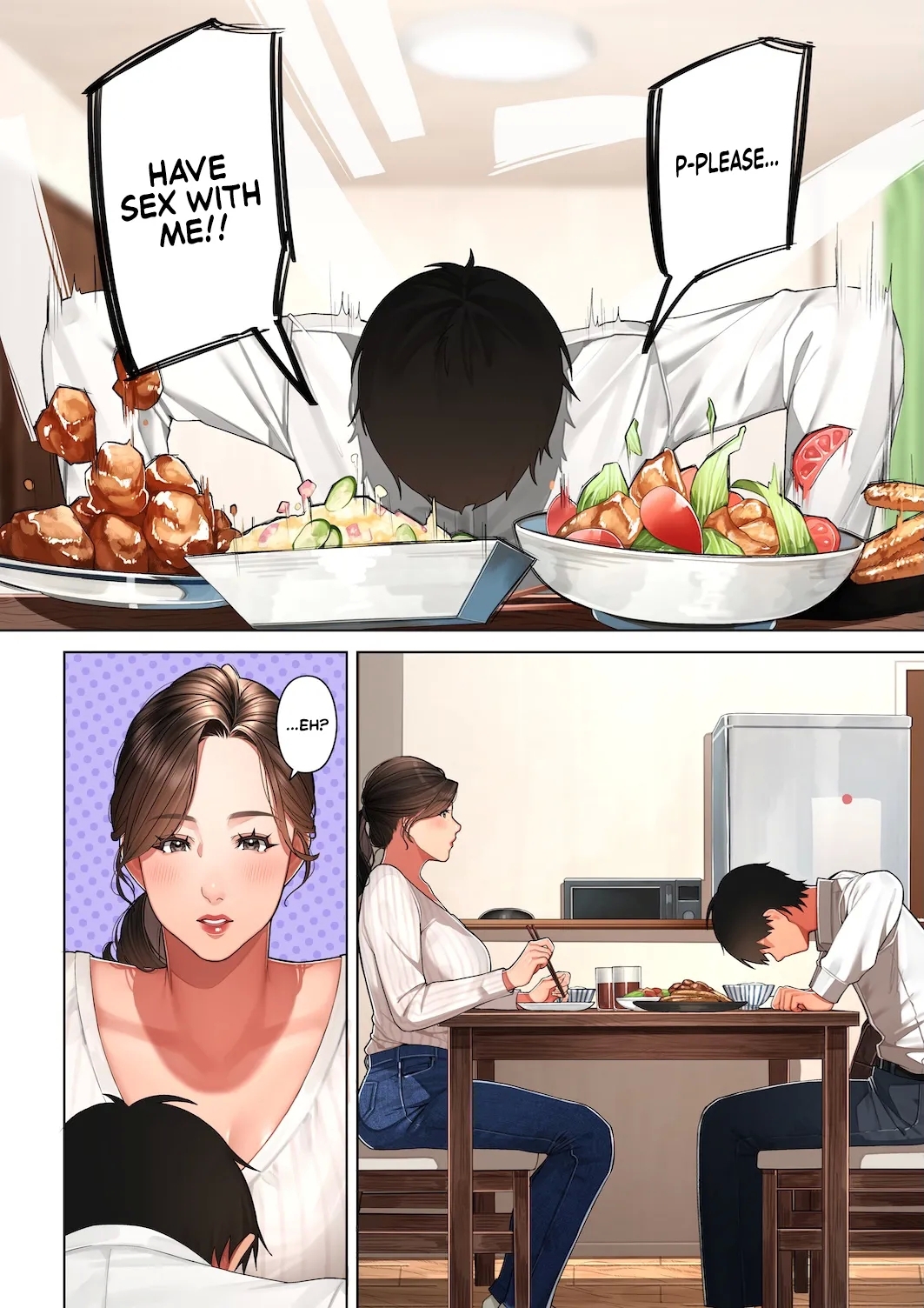 Kyoukosan | Kyouko, the Mother of My Childhood Friend - Page 9