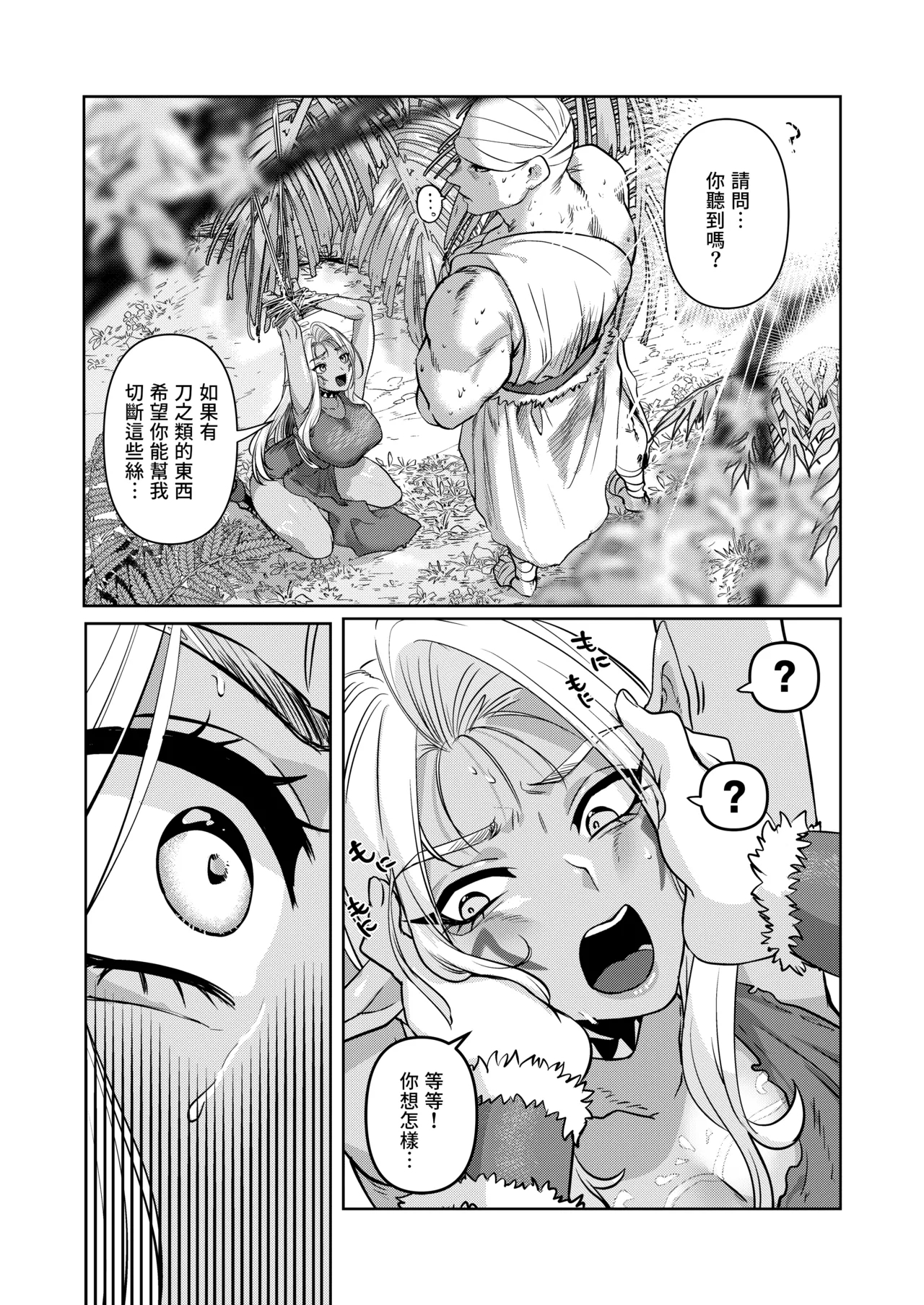 Dark Elf wa Aragaenai | 黑暗精靈無法反抗 - Page 6