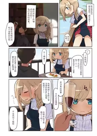 Elf to Iku Machi. - Town with Elves 9