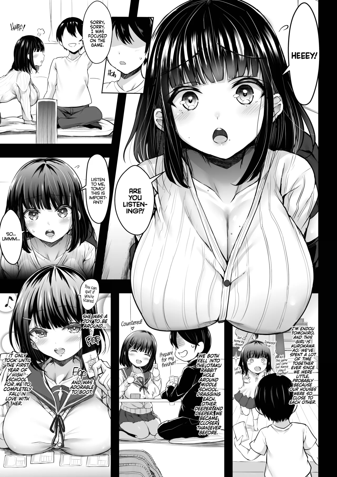 Stolen Sweetheart 1-2 - Page 4