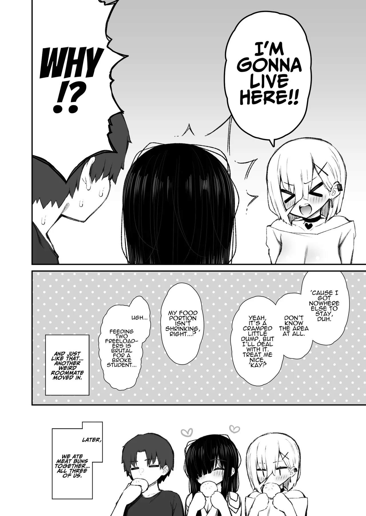 Katte ni Sumitsuiteru InCha Yuurei no Karada o Suki Katte suru Hanashi 3 | Have Your Way With The Freeloading Gloomy Ghost Woman 3 - Page 59