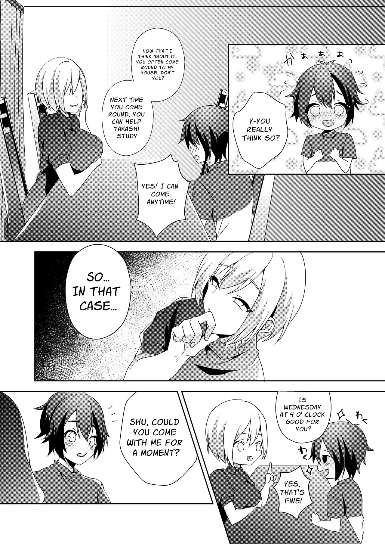 Sono Onna, Shotacon ni Tsuki | That Woman, Regarding Her Proclivities - Page 7