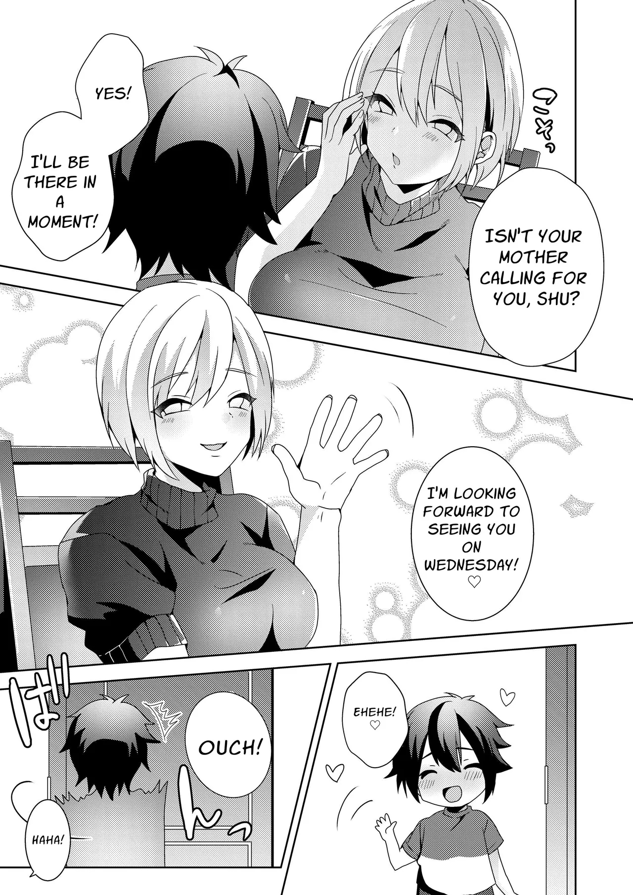 Sono Onna, Shotacon ni Tsuki | That Woman, Regarding Her Proclivities - Page 8