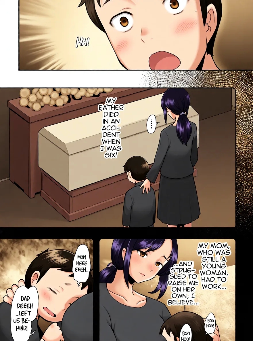 Okaasan Ha Soap No Nioi | Mommy Smells Like Soap - Page 18