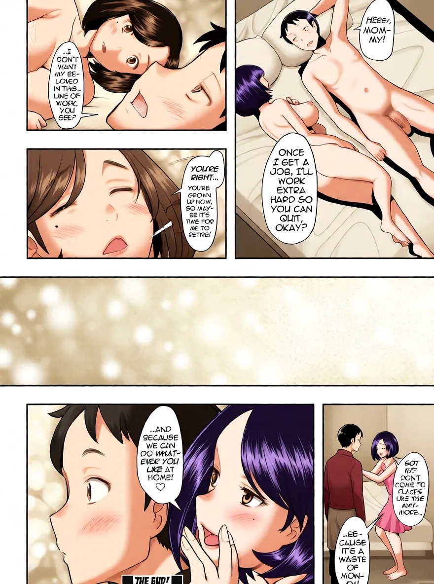 Okaasan Ha Soap No Nioi | Mommy Smells Like Soap - Page 27