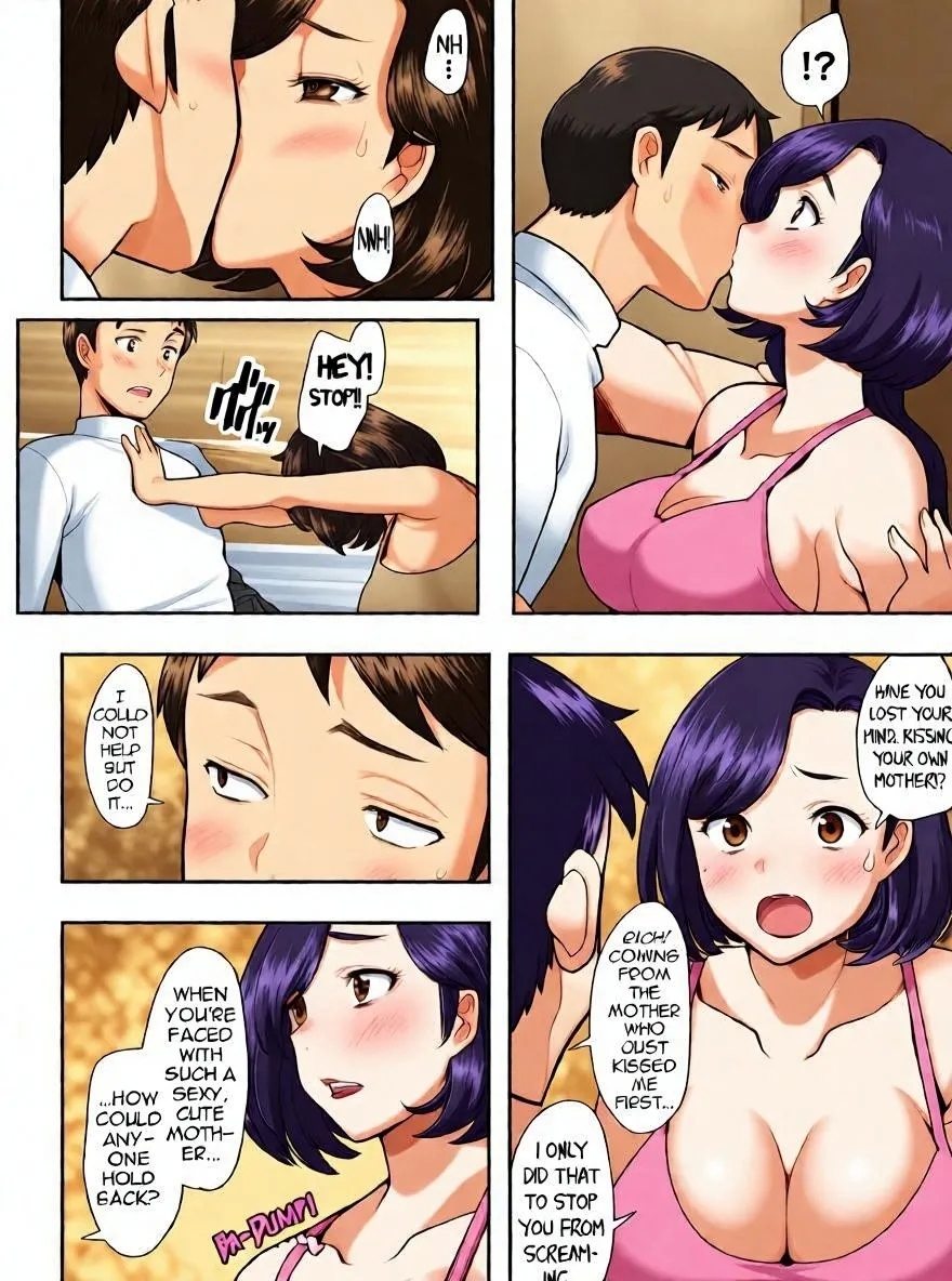 Okaasan Ha Soap No Nioi | Mommy Smells Like Soap - Page 7