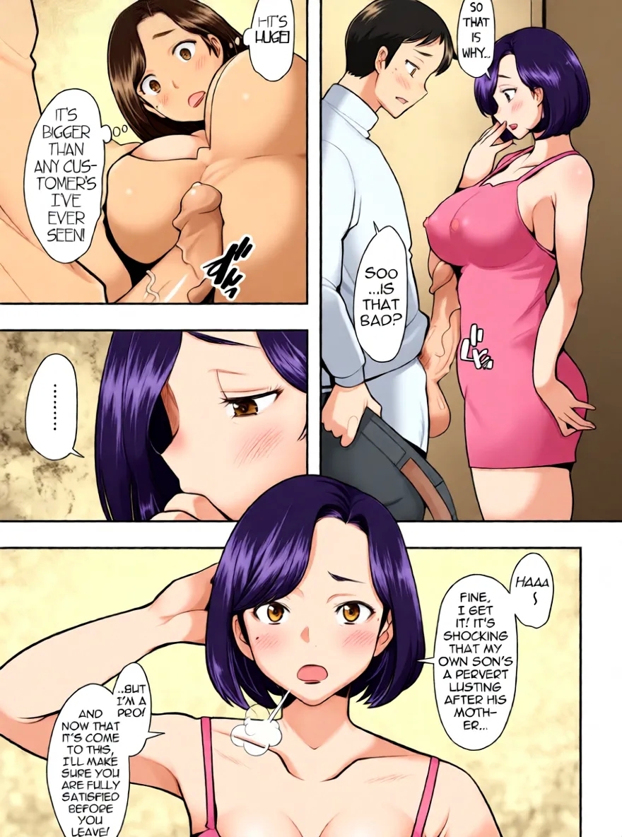 Okaasan Ha Soap No Nioi | Mommy Smells Like Soap - Page 8