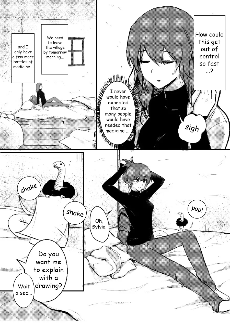 How to Sex with Snake Girl 2 - Page 5