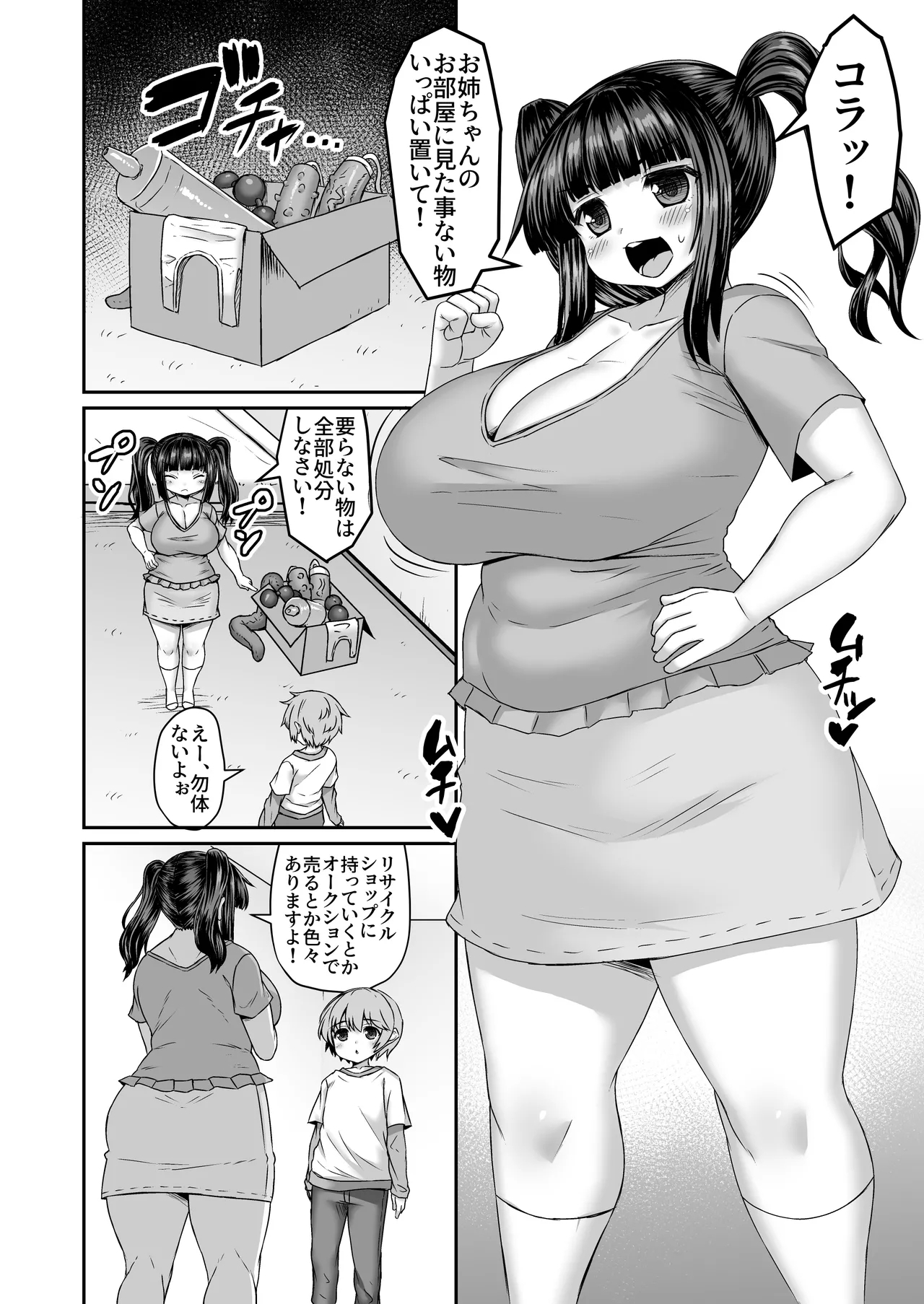 必要な物かどうか姉に突っ込んで判断する漫画 1