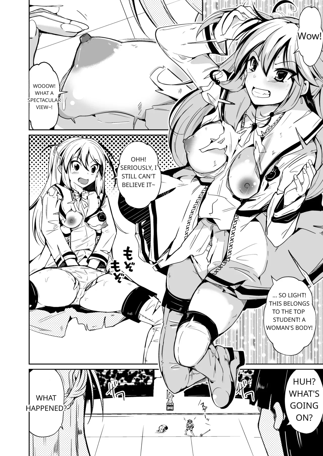 SWAP! Caster Revolution - Page 10