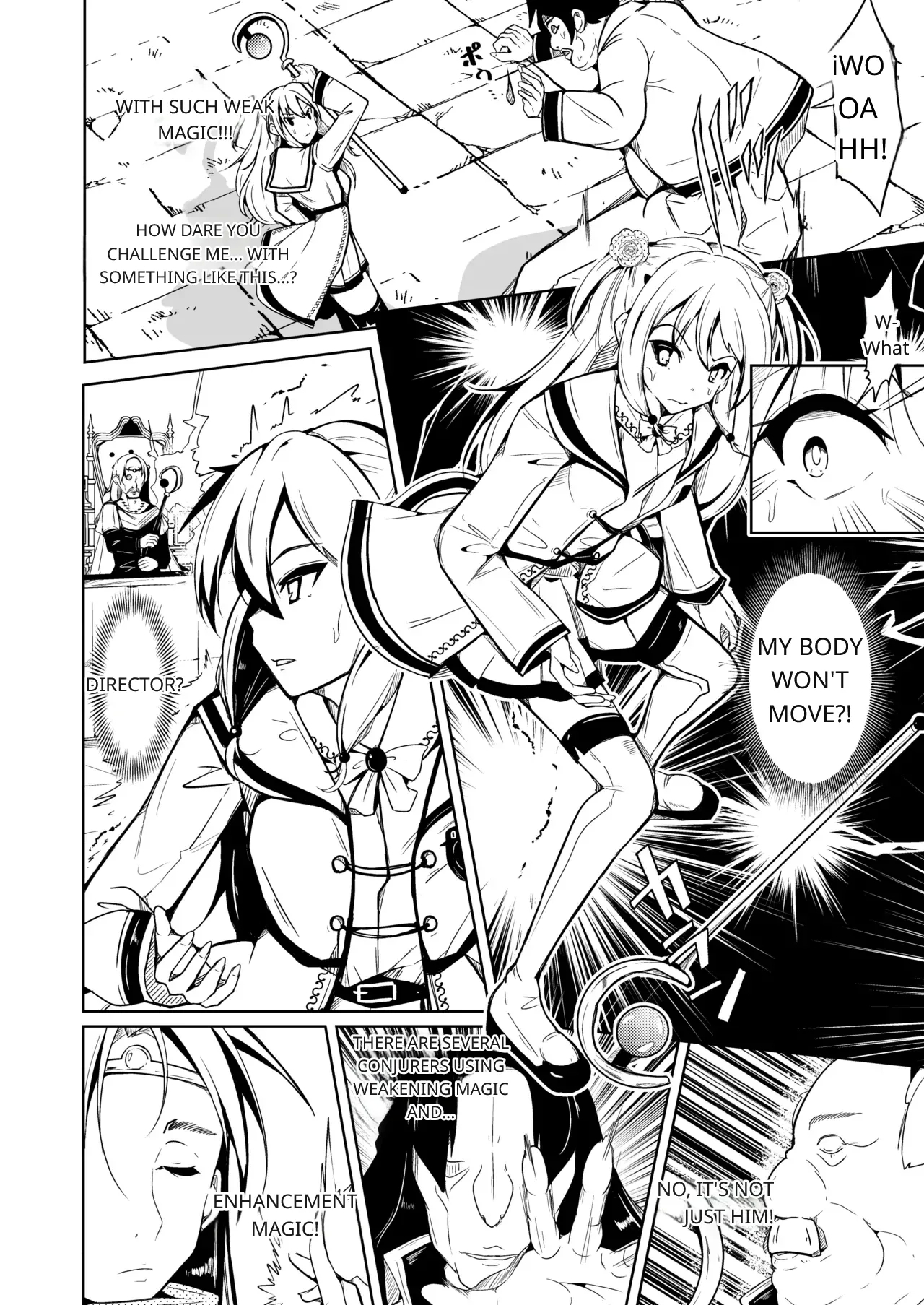 SWAP! Caster Revolution - Page 4