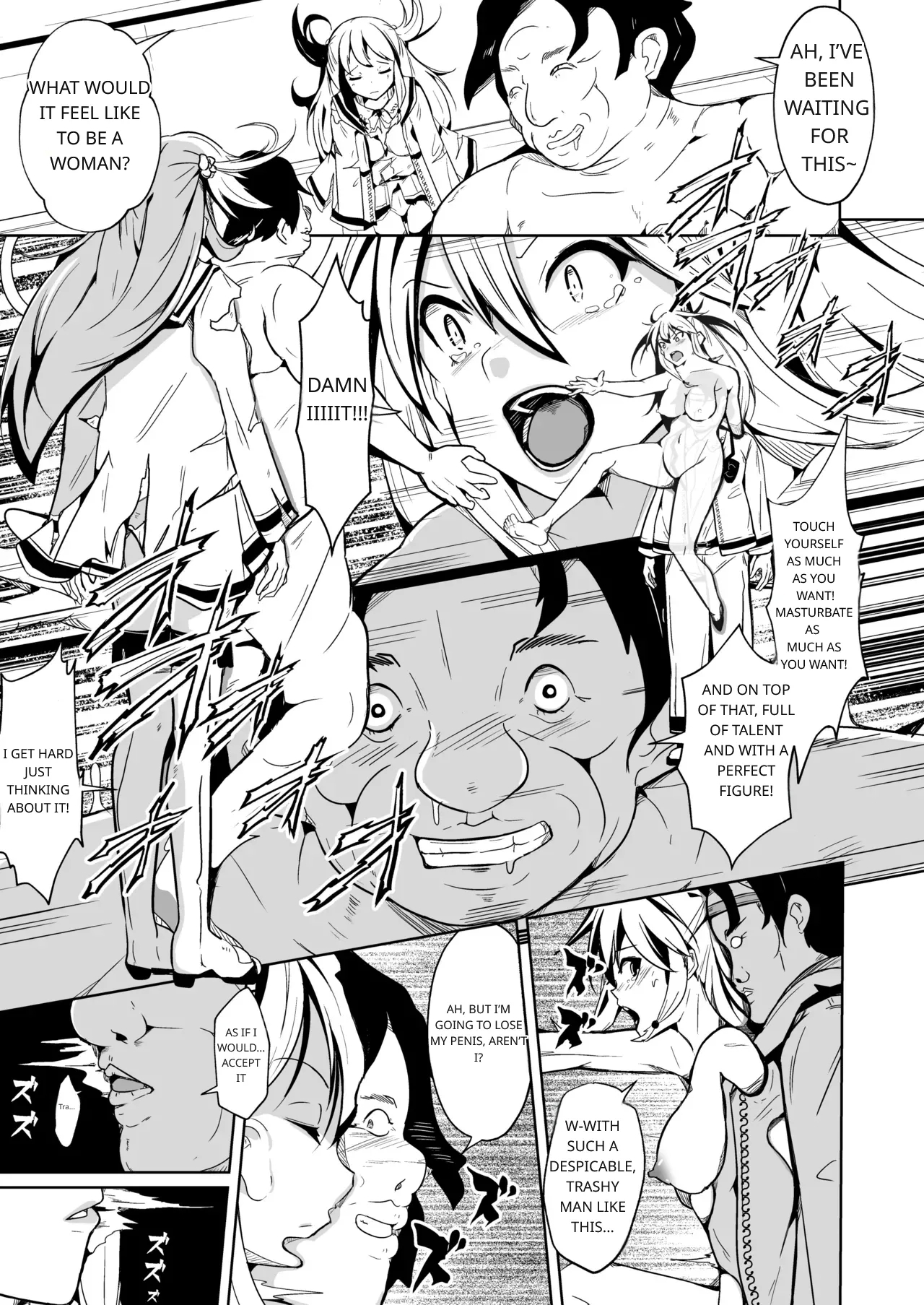SWAP! Caster Revolution - Page 9