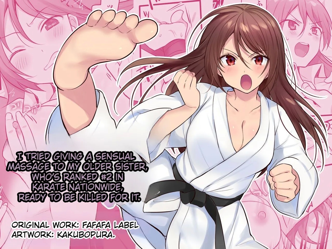 I Tried Giving a Sensual Massage to My Older Sister, Who’s Ranked #2 Nationwide in Karate - Ready to Be Killed for It. - Page 1