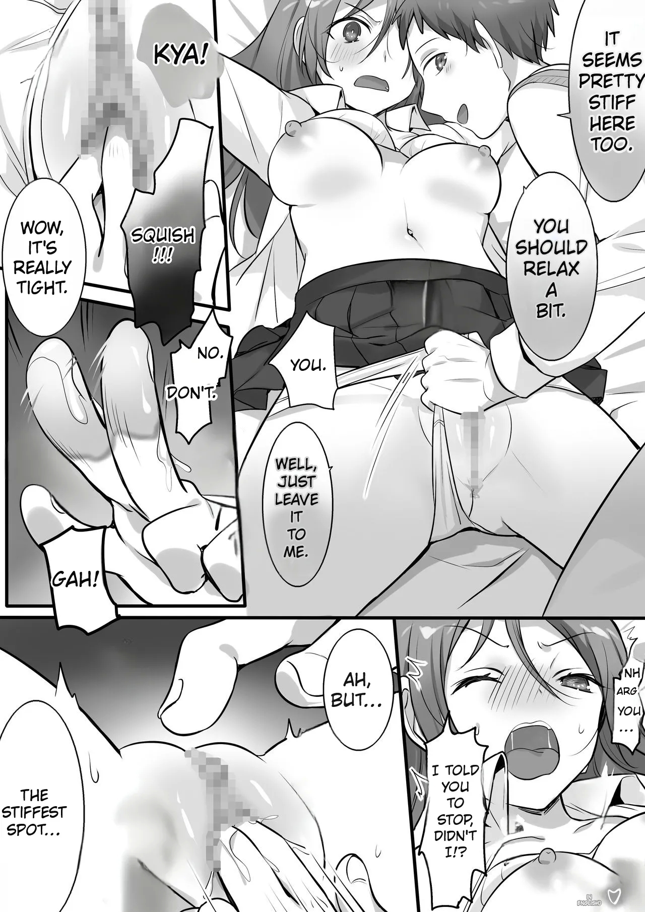I Tried Giving a Sensual Massage to My Older Sister, Who’s Ranked #2 Nationwide in Karate - Ready to Be Killed for It. - Page 13