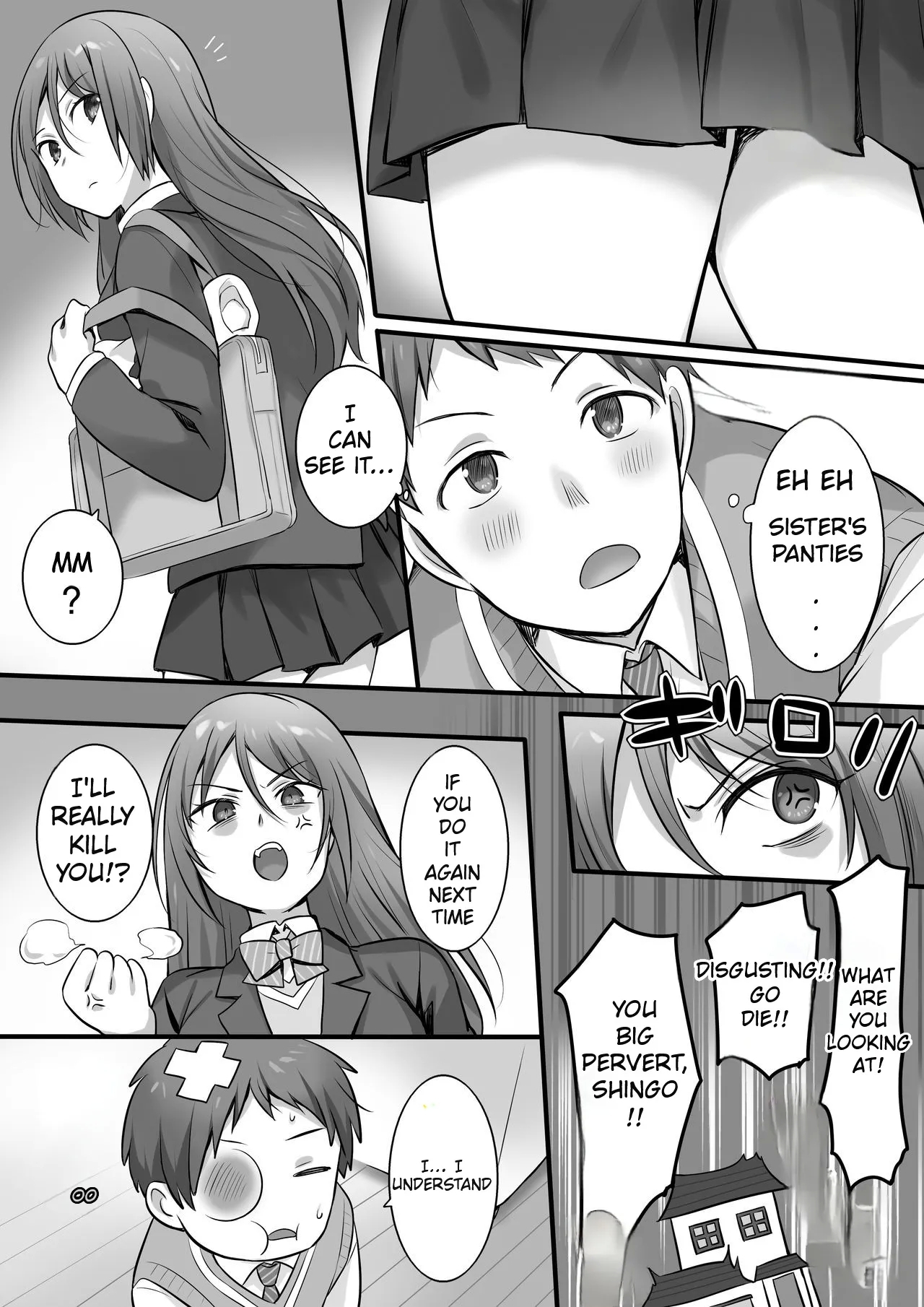 I Tried Giving a Sensual Massage to My Older Sister, Who’s Ranked #2 Nationwide in Karate - Ready to Be Killed for It. - Page 4