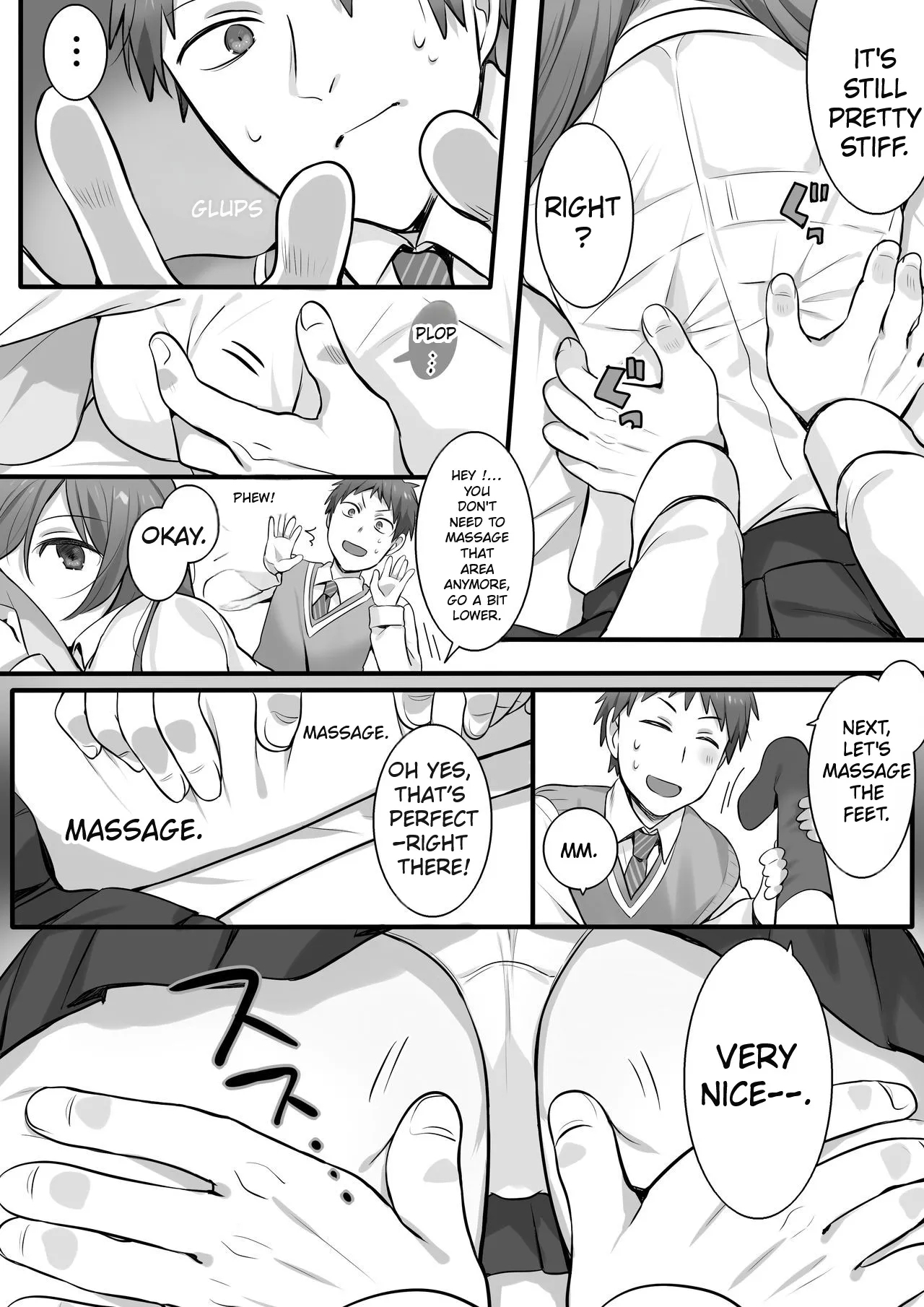 I Tried Giving a Sensual Massage to My Older Sister, Who’s Ranked #2 Nationwide in Karate - Ready to Be Killed for It. - Page 7