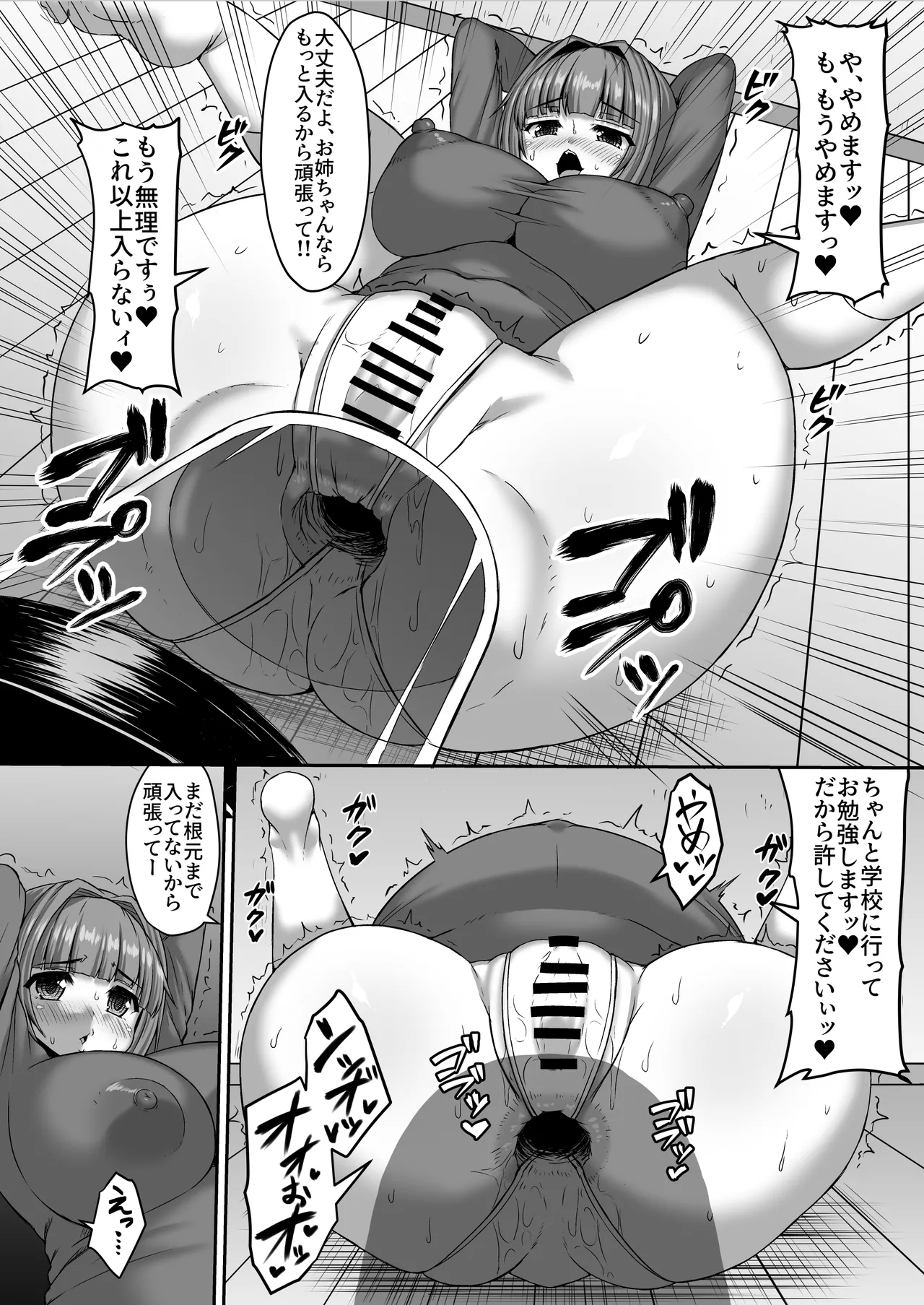 動画配信者になろうとする姉に苦言を呈する漫画 3