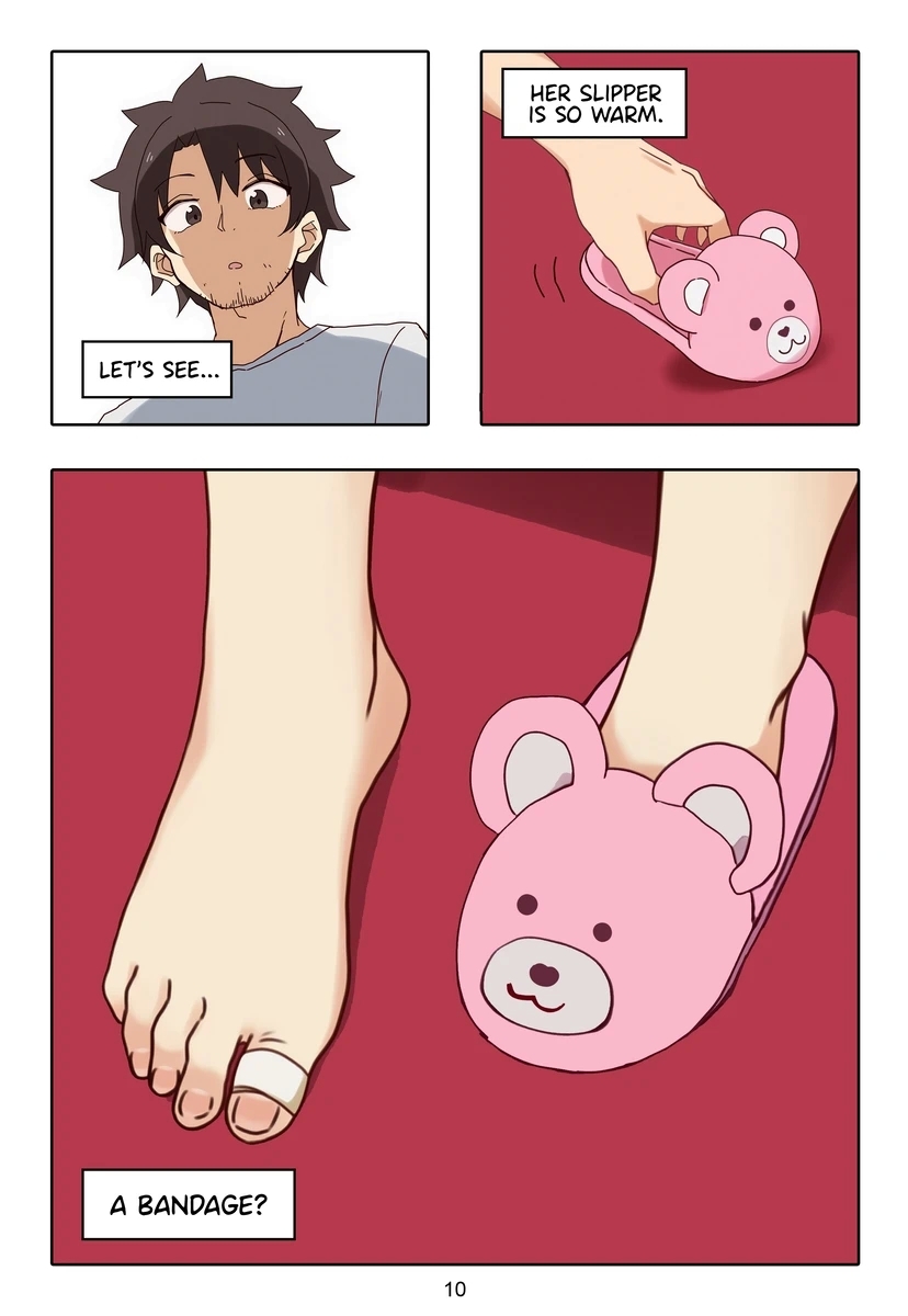 Artist baba loli sister footjob - Page 10