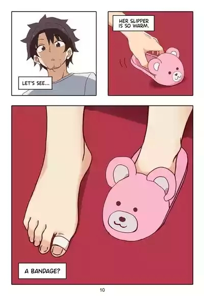 Artist baba loli sister footjob 10