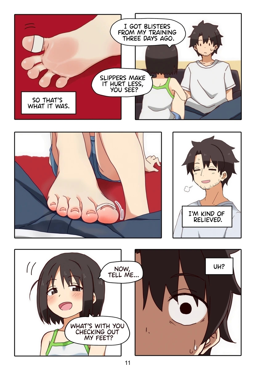 Artist baba loli sister footjob - Page 11