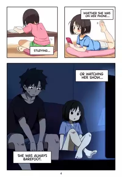 Artist baba loli sister footjob 4