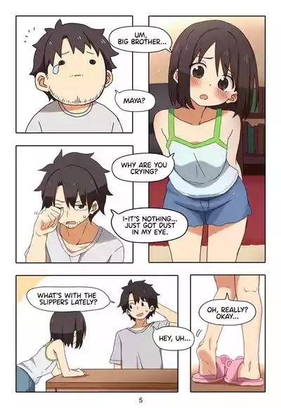 Artist baba loli sister footjob 5